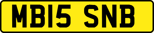 MB15SNB