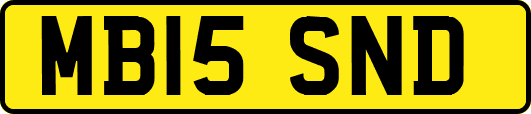 MB15SND