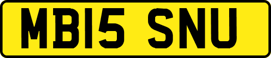 MB15SNU