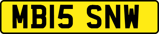 MB15SNW