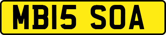MB15SOA