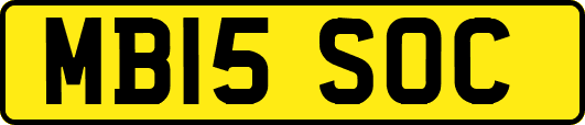 MB15SOC