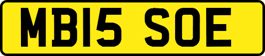 MB15SOE