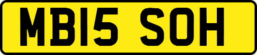 MB15SOH