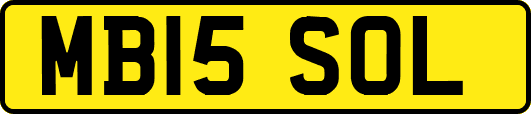MB15SOL