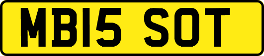 MB15SOT