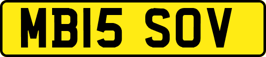 MB15SOV