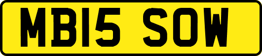 MB15SOW