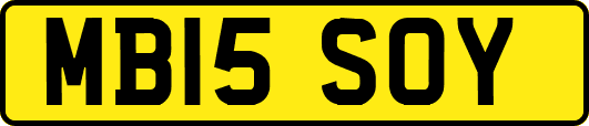 MB15SOY