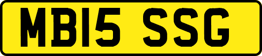 MB15SSG