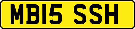 MB15SSH