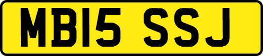 MB15SSJ