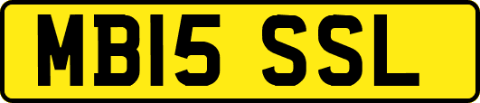 MB15SSL