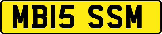 MB15SSM