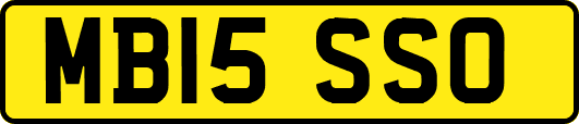 MB15SSO