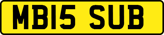 MB15SUB