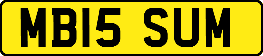 MB15SUM