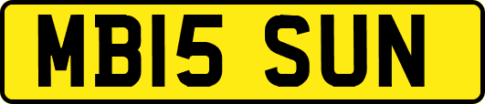 MB15SUN