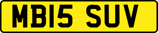 MB15SUV