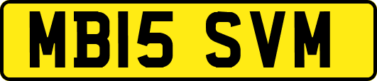 MB15SVM