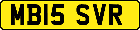 MB15SVR