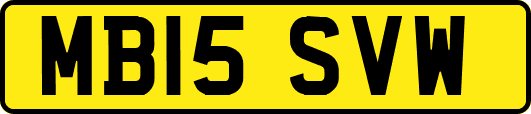 MB15SVW