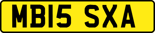 MB15SXA
