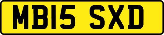MB15SXD