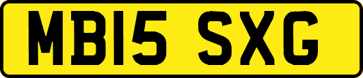 MB15SXG