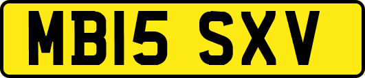 MB15SXV