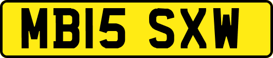 MB15SXW