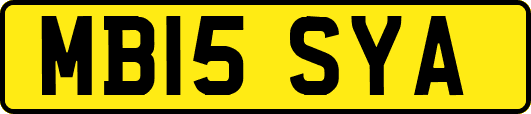 MB15SYA