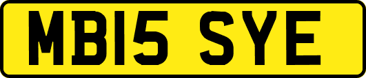 MB15SYE