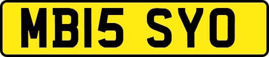 MB15SYO