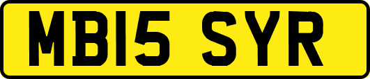 MB15SYR