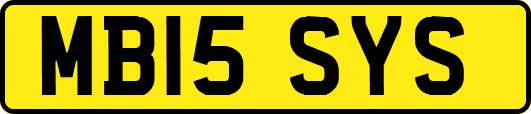 MB15SYS