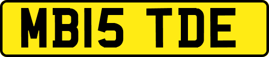 MB15TDE