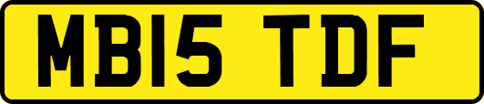 MB15TDF