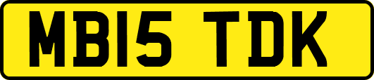 MB15TDK