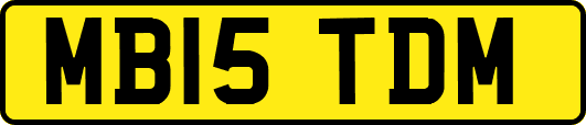MB15TDM