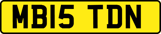 MB15TDN