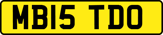 MB15TDO