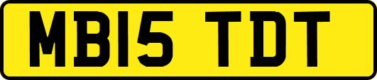 MB15TDT