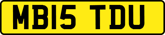 MB15TDU
