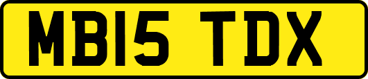MB15TDX