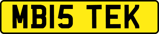 MB15TEK