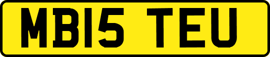 MB15TEU
