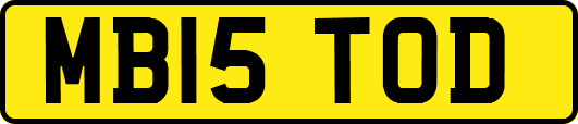 MB15TOD