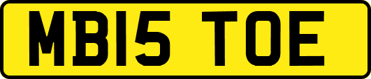 MB15TOE