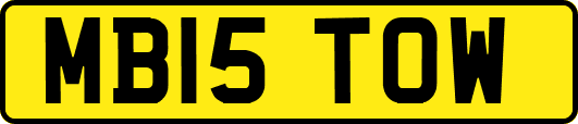 MB15TOW